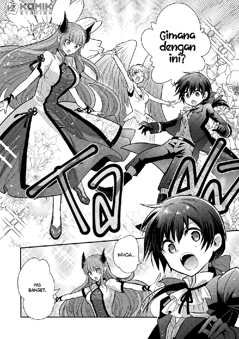 Maou no Ore ga Dorei Elf wo Yome ni Shitanda ga, Dou Medereba Ii? Chapter 77 Gambar 11
