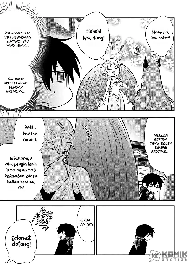 Maou no Ore ga Dorei Elf wo Yome ni Shitanda ga, Dou Medereba Ii? Chapter 77 Gambar 12