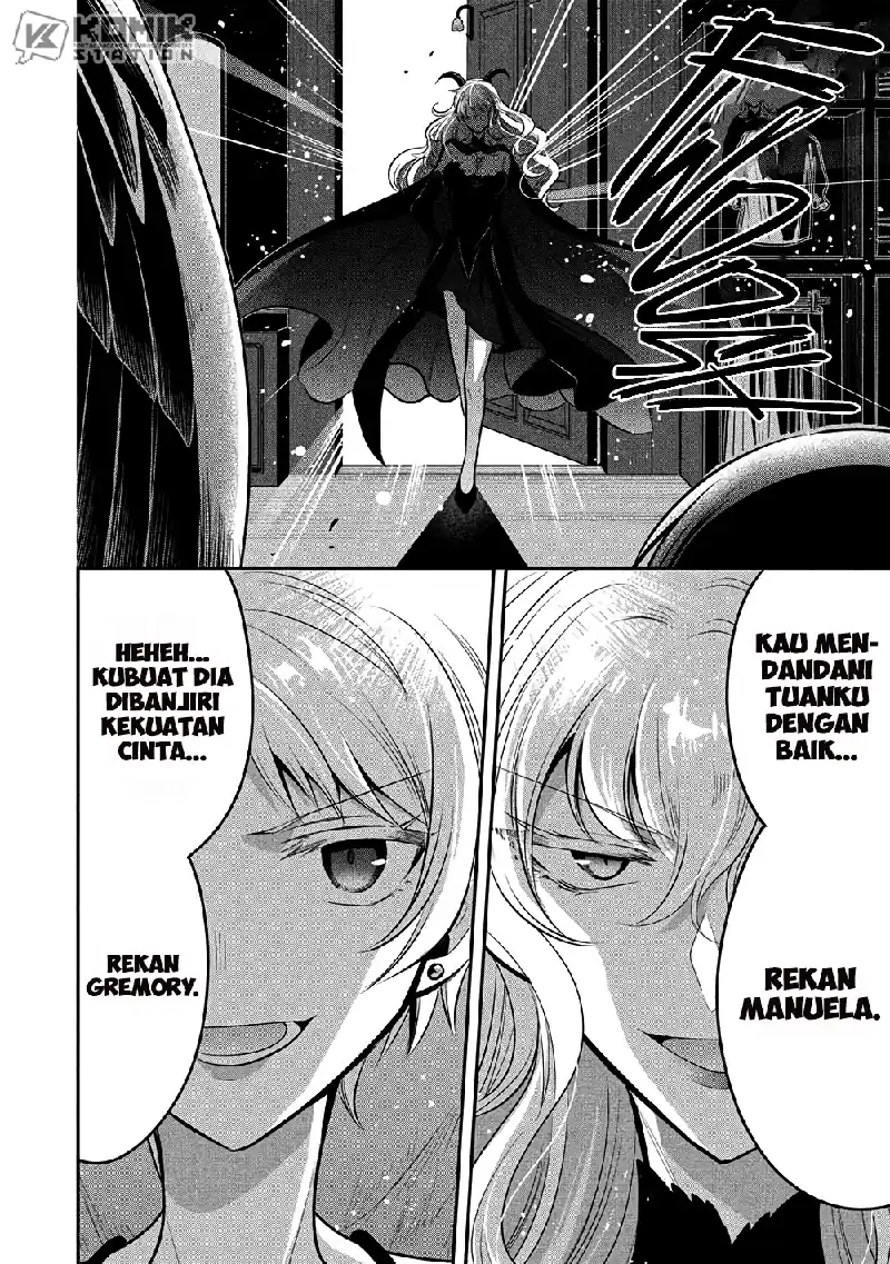 Maou no Ore ga Dorei Elf wo Yome ni Shitanda ga, Dou Medereba Ii? Chapter 77 Gambar 13