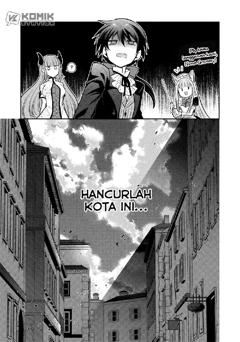 Maou no Ore ga Dorei Elf wo Yome ni Shitanda ga, Dou Medereba Ii? Chapter 77 Gambar 14