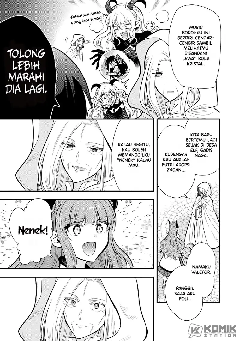 Maou no Ore ga Dorei Elf wo Yome ni Shitanda ga, Dou Medereba Ii? Chapter 77 Gambar 16