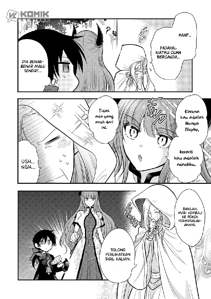 Maou no Ore ga Dorei Elf wo Yome ni Shitanda ga, Dou Medereba Ii? Chapter 77 Gambar 17