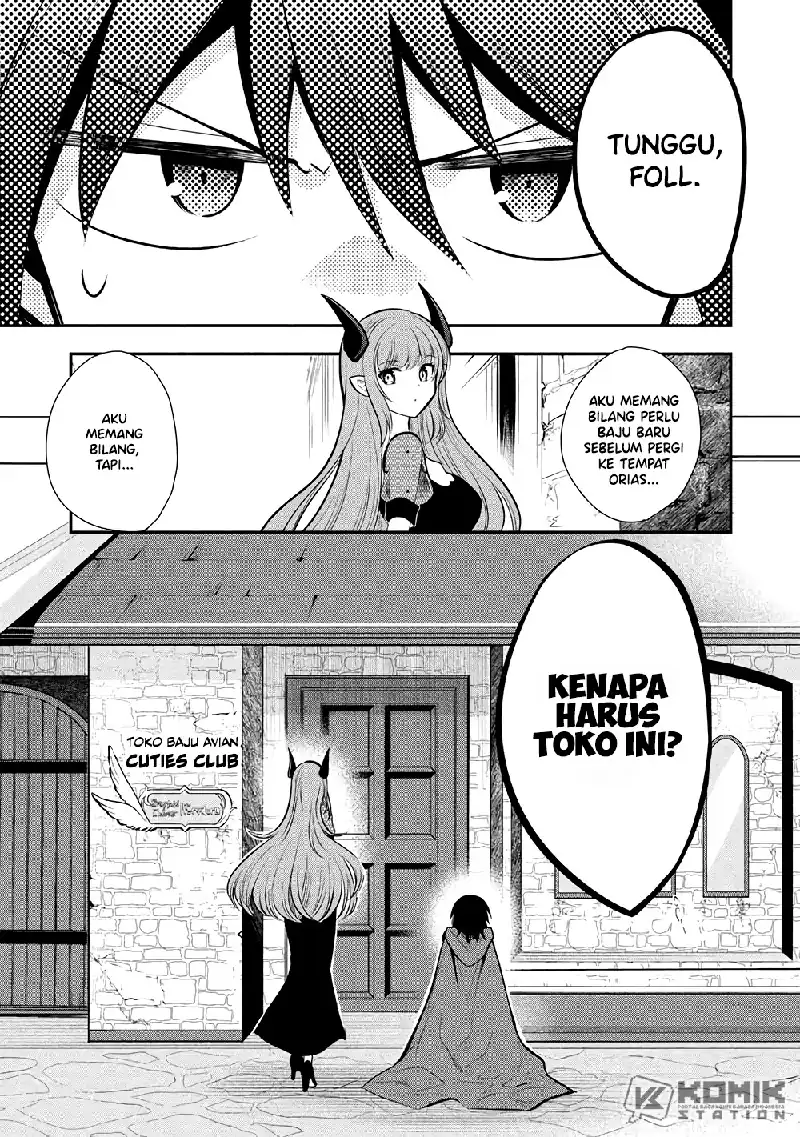 Manga Maou no Ore ga Dorei Elf wo Yome ni Shitanda ga, Dou Medereba Ii? Chapter 77 gambar 2