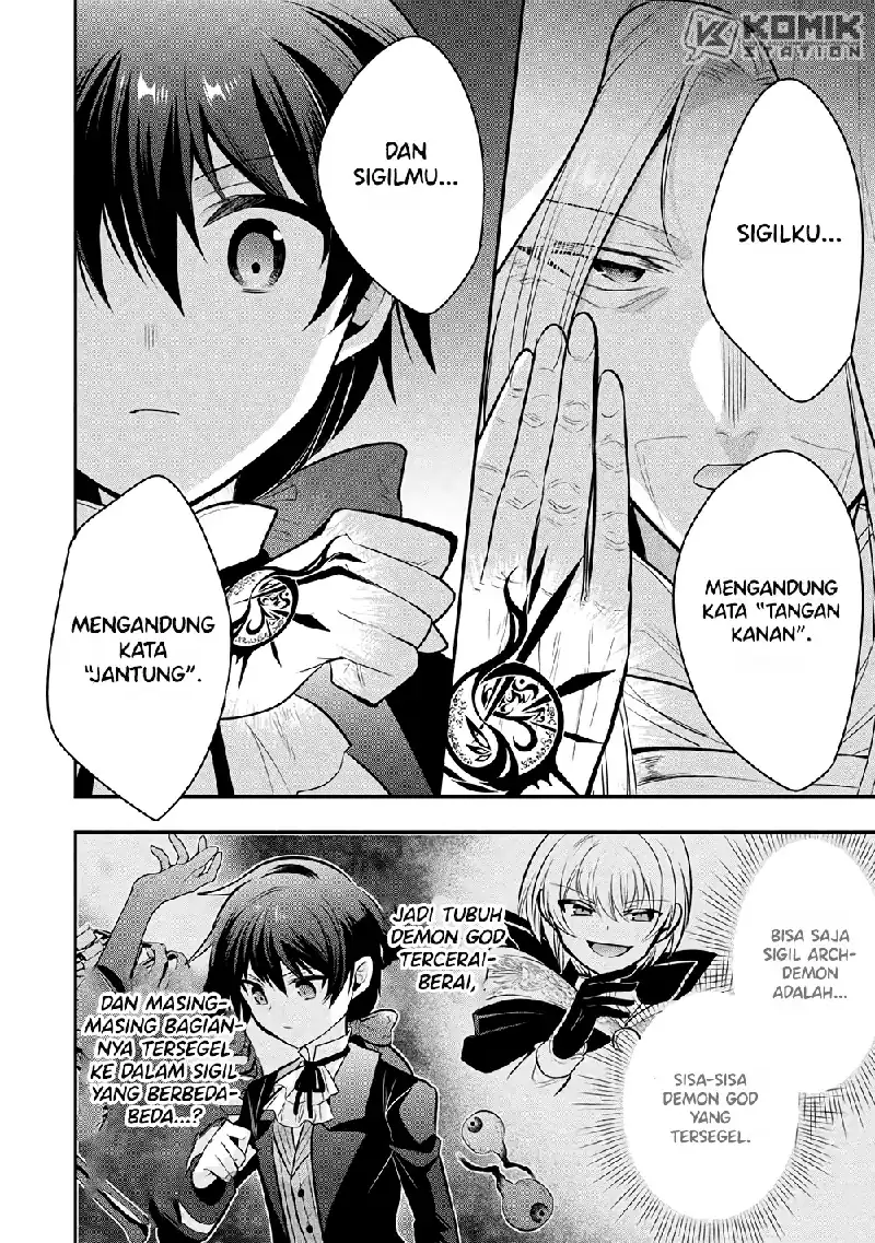 Maou no Ore ga Dorei Elf wo Yome ni Shitanda ga, Dou Medereba Ii? Chapter 77 Gambar 23