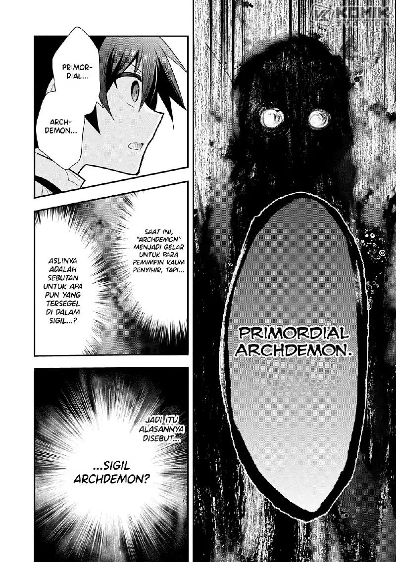Maou no Ore ga Dorei Elf wo Yome ni Shitanda ga, Dou Medereba Ii? Chapter 77 Gambar 25