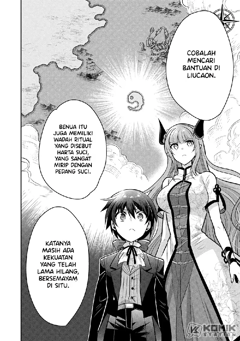 Maou no Ore ga Dorei Elf wo Yome ni Shitanda ga, Dou Medereba Ii? Chapter 77 Gambar 27