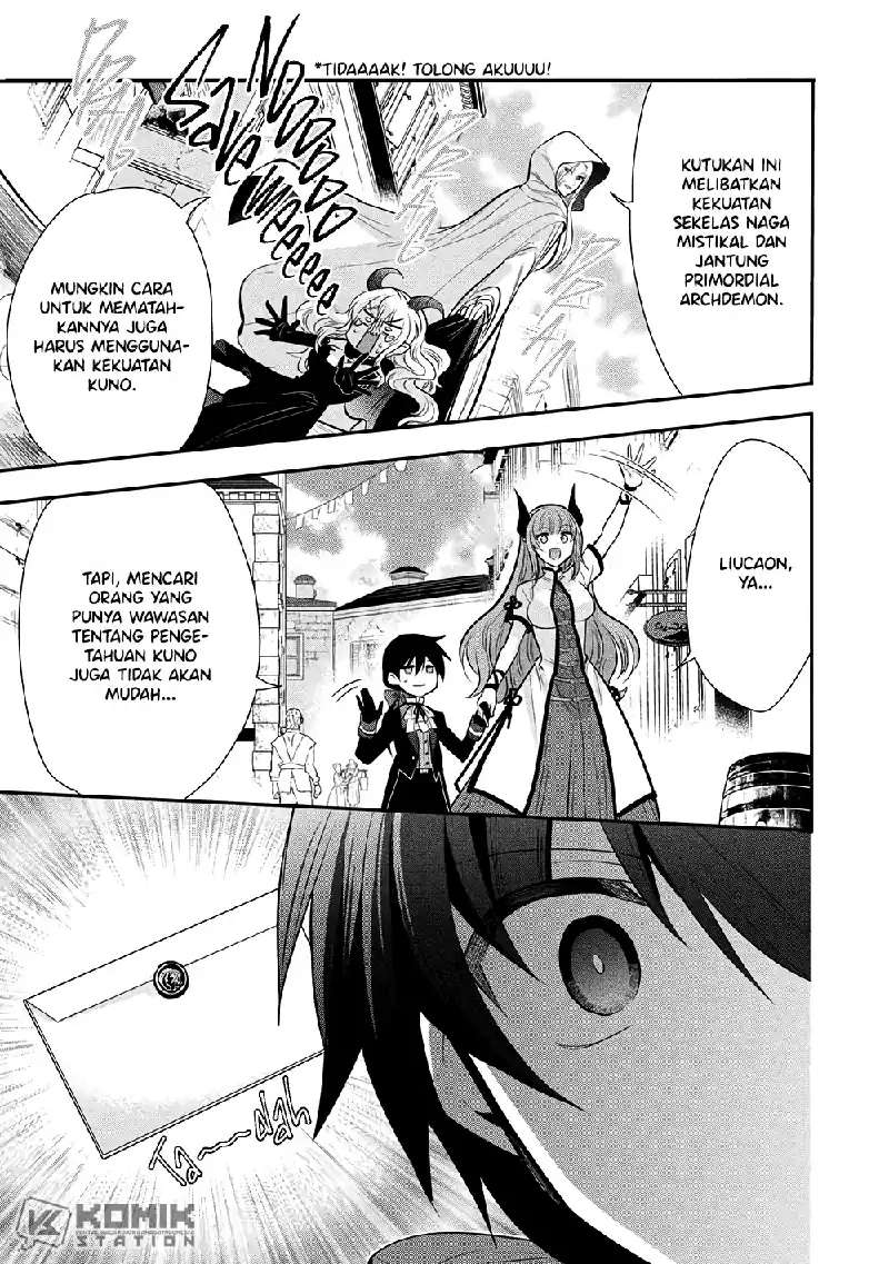 Maou no Ore ga Dorei Elf wo Yome ni Shitanda ga, Dou Medereba Ii? Chapter 77 Gambar 28