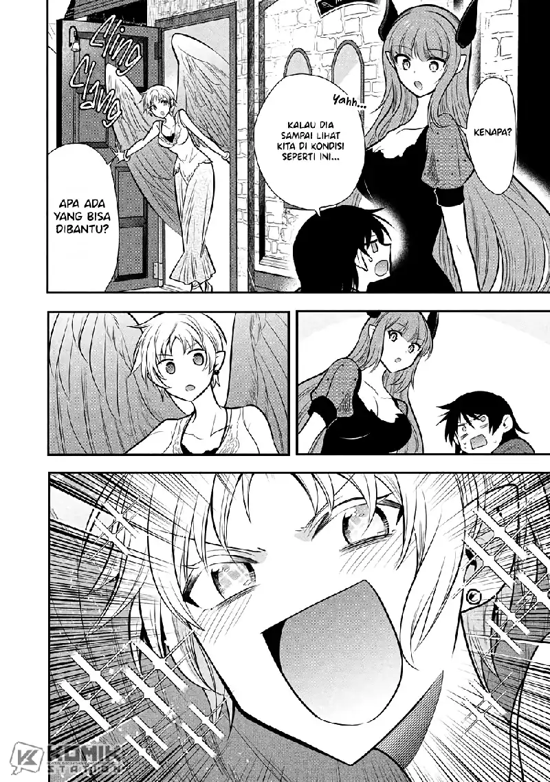 Maou no Ore ga Dorei Elf wo Yome ni Shitanda ga, Dou Medereba Ii? Chapter 77 Gambar 3