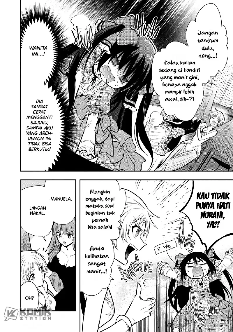 Maou no Ore ga Dorei Elf wo Yome ni Shitanda ga, Dou Medereba Ii? Chapter 77 Gambar 5