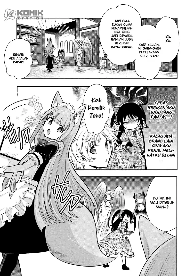 Maou no Ore ga Dorei Elf wo Yome ni Shitanda ga, Dou Medereba Ii? Chapter 77 Gambar 6
