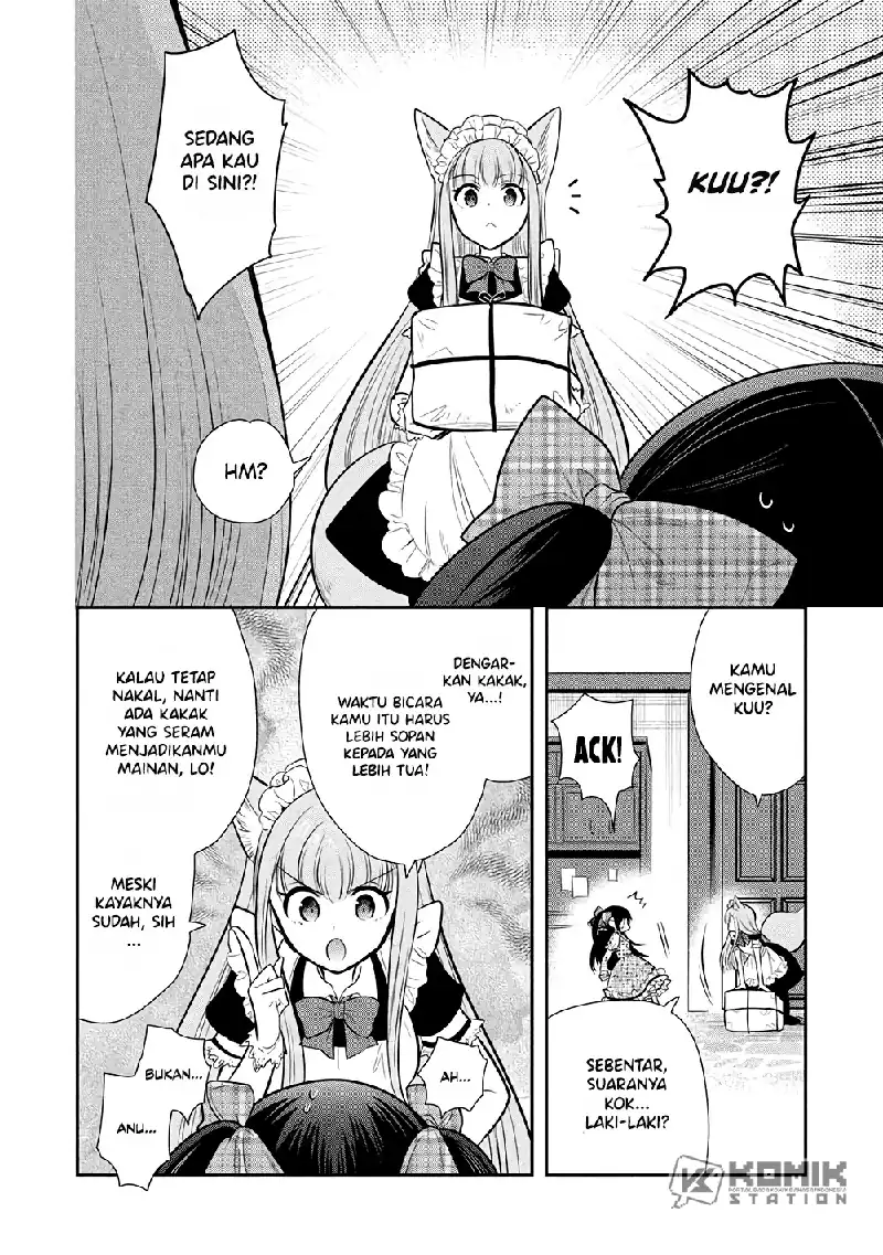 Maou no Ore ga Dorei Elf wo Yome ni Shitanda ga, Dou Medereba Ii? Chapter 77 Gambar 7