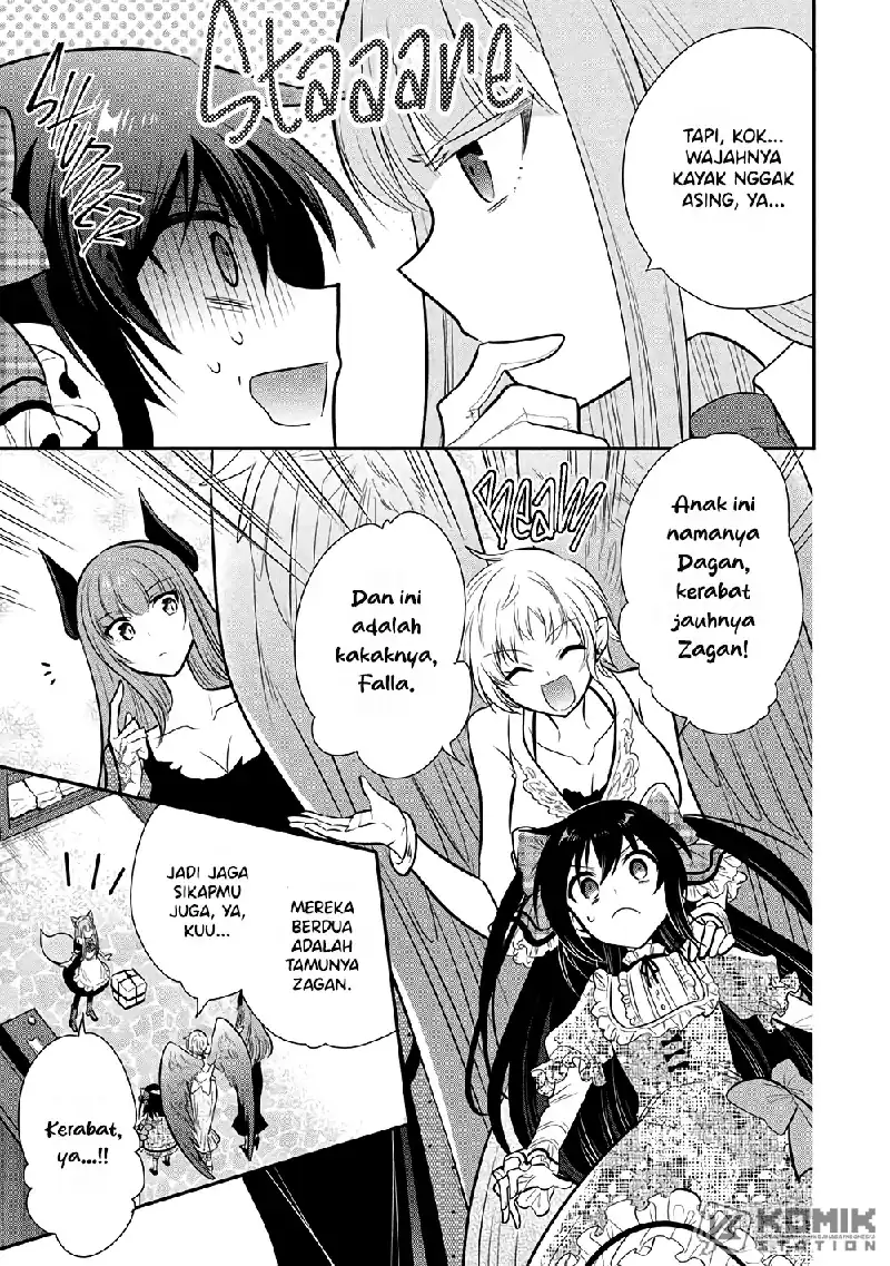 Maou no Ore ga Dorei Elf wo Yome ni Shitanda ga, Dou Medereba Ii? Chapter 77 Gambar 8