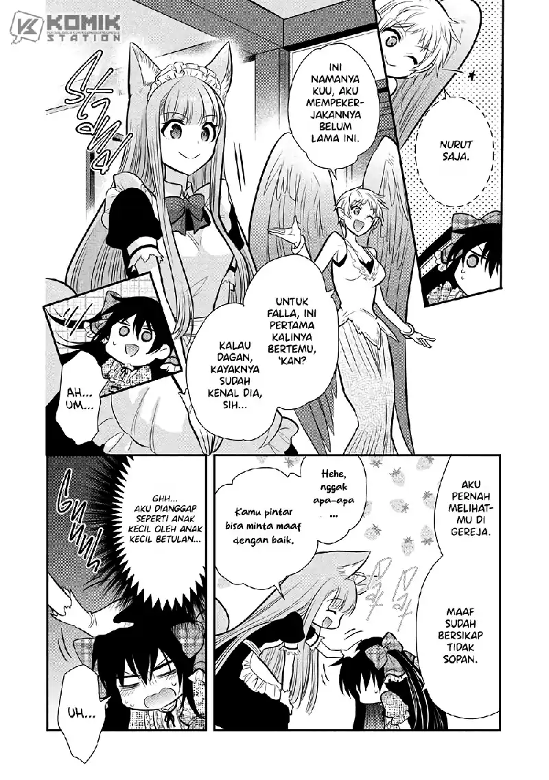 Maou no Ore ga Dorei Elf wo Yome ni Shitanda ga, Dou Medereba Ii? Chapter 77 Gambar 9