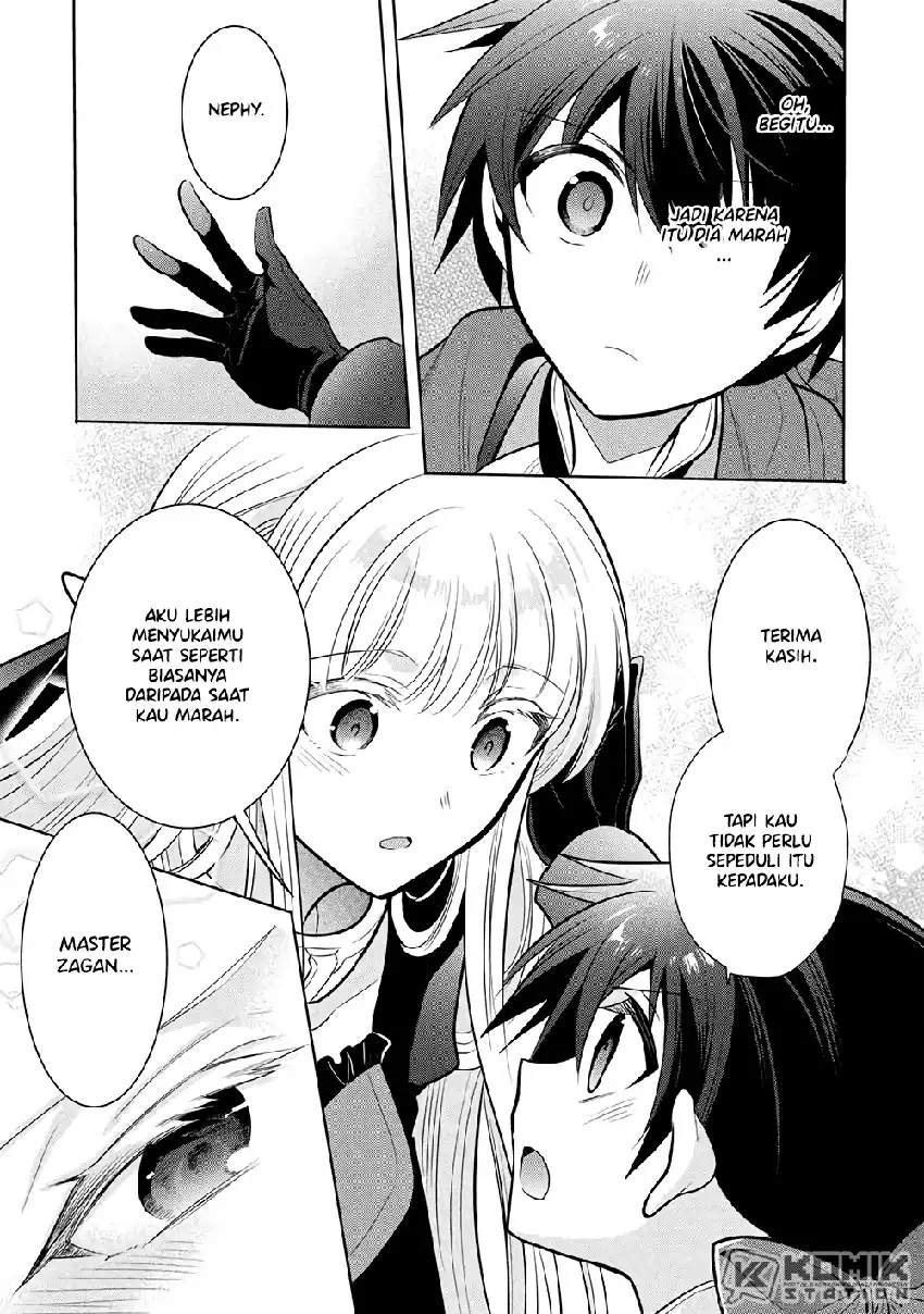 Maou no Ore ga Dorei Elf wo Yome ni Shitanda ga, Dou Medereba Ii? Chapter 80 Gambar 24