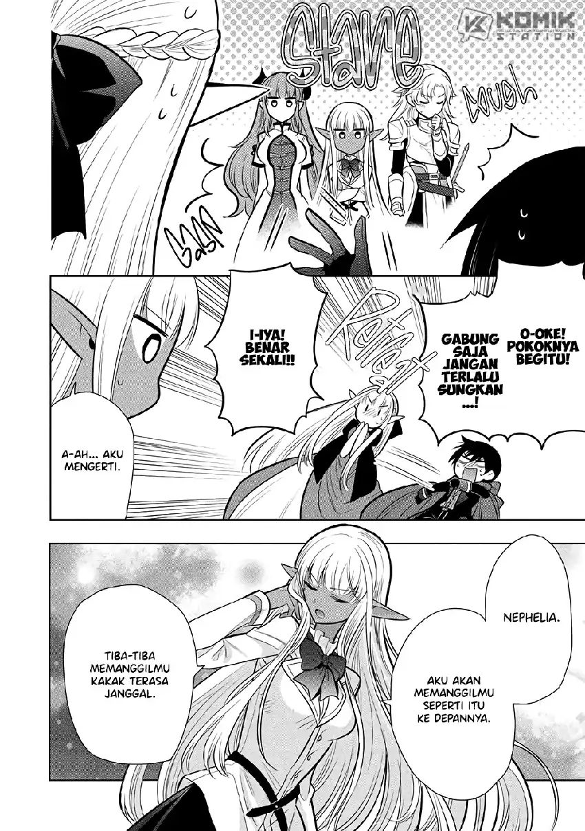 Maou no Ore ga Dorei Elf wo Yome ni Shitanda ga, Dou Medereba Ii? Chapter 80 Gambar 25