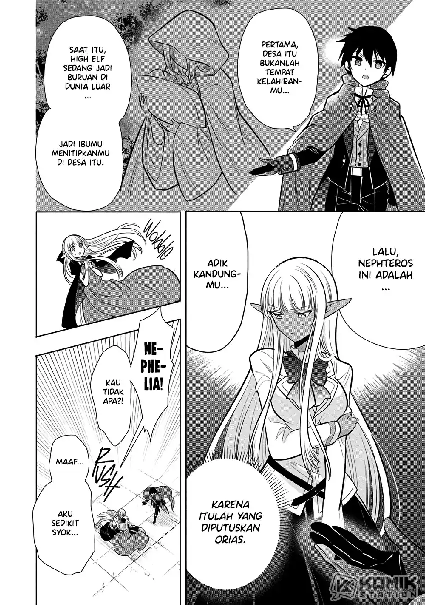 Maou no Ore ga Dorei Elf wo Yome ni Shitanda ga, Dou Medereba Ii? Chapter 80 Gambar 27