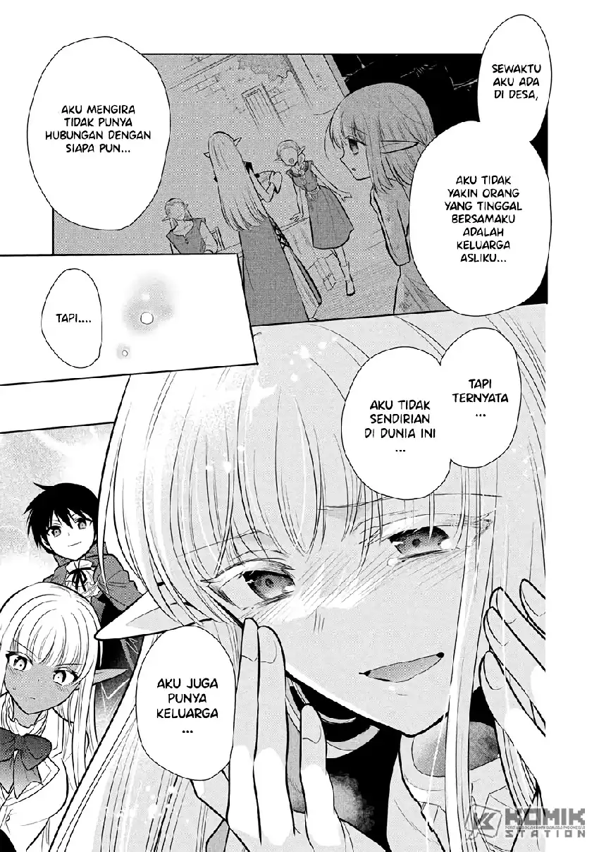 Maou no Ore ga Dorei Elf wo Yome ni Shitanda ga, Dou Medereba Ii? Chapter 80 Gambar 28