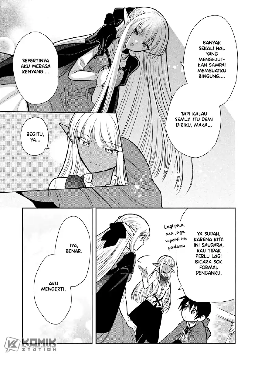 Maou no Ore ga Dorei Elf wo Yome ni Shitanda ga, Dou Medereba Ii? Chapter 80 Gambar 30