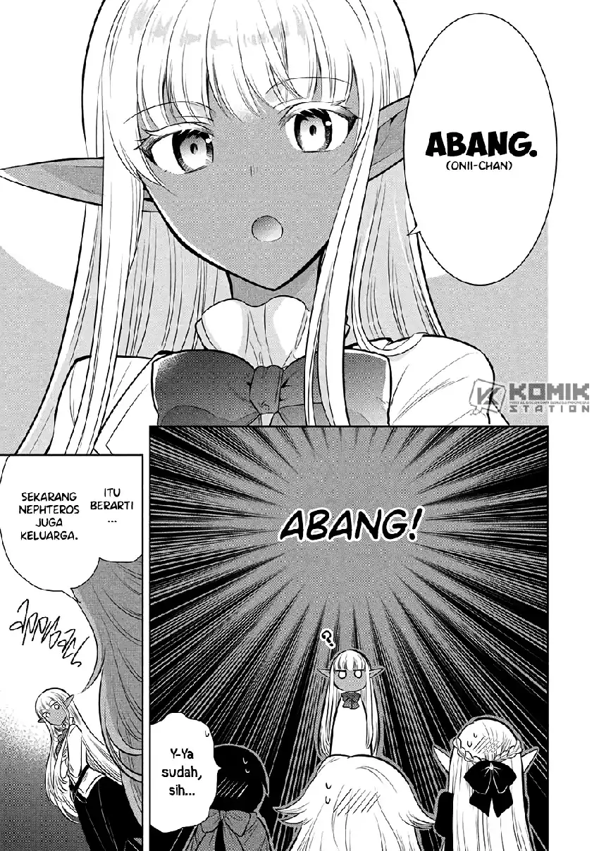 Maou no Ore ga Dorei Elf wo Yome ni Shitanda ga, Dou Medereba Ii? Chapter 80 Gambar 32