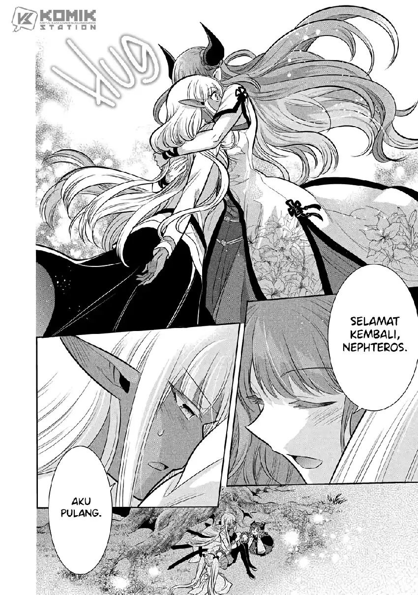 Maou no Ore ga Dorei Elf wo Yome ni Shitanda ga, Dou Medereba Ii? Chapter 80 Gambar 33