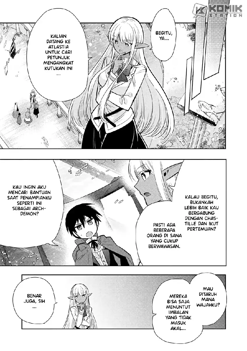 Maou no Ore ga Dorei Elf wo Yome ni Shitanda ga, Dou Medereba Ii? Chapter 80 Gambar 34