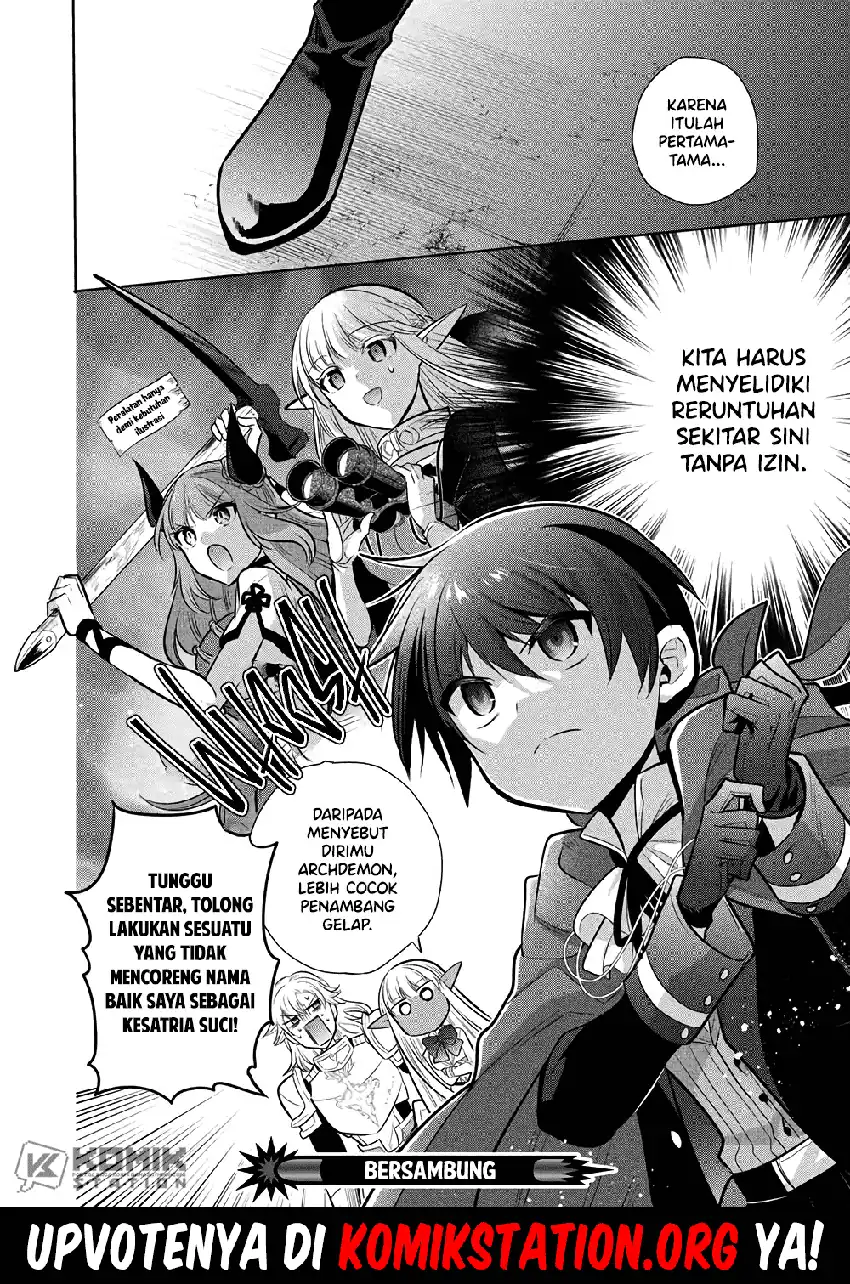Maou no Ore ga Dorei Elf wo Yome ni Shitanda ga, Dou Medereba Ii? Chapter 80 Gambar 35