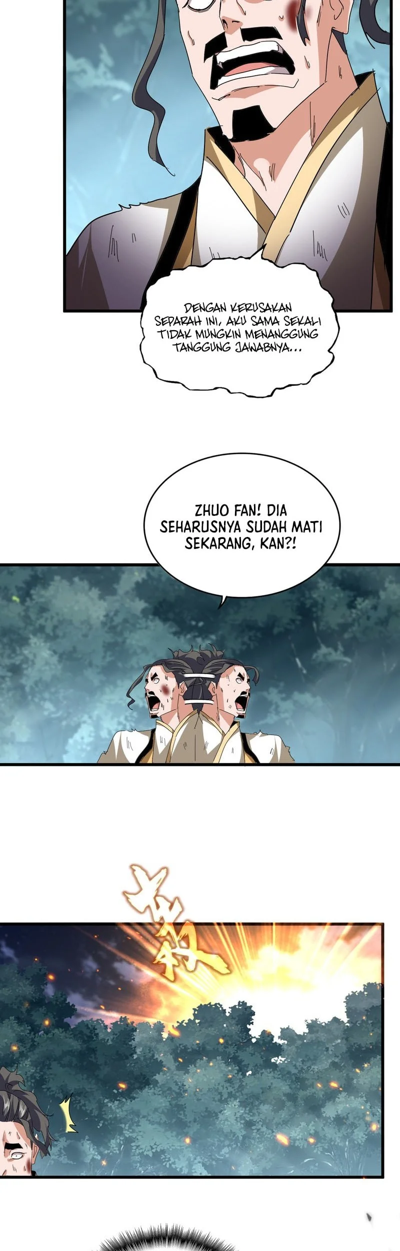 Maou-sama no Machizukuri! ~Saikyou no Danjon wa Kindai Toshi~ Chapter 800 Gambar 8