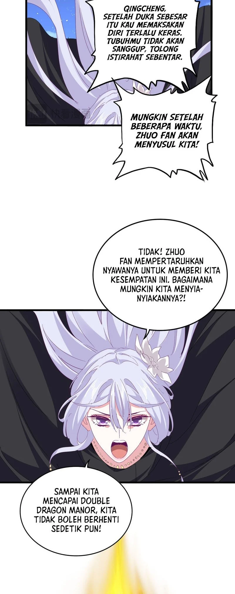 Maou-sama no Machizukuri! ~Saikyou no Danjon wa Kindai Toshi~ Chapter 801 Gambar 25