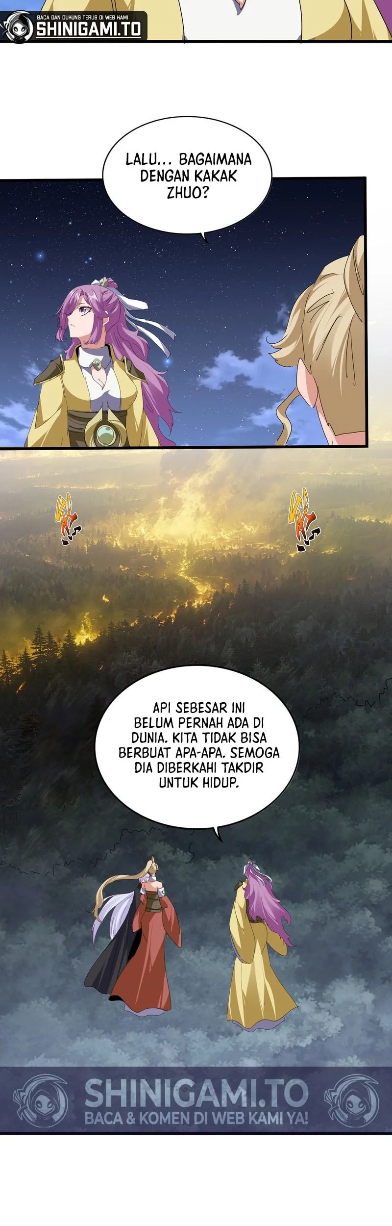 Maou-sama no Machizukuri! ~Saikyou no Danjon wa Kindai Toshi~ Chapter 802 Gambar 8