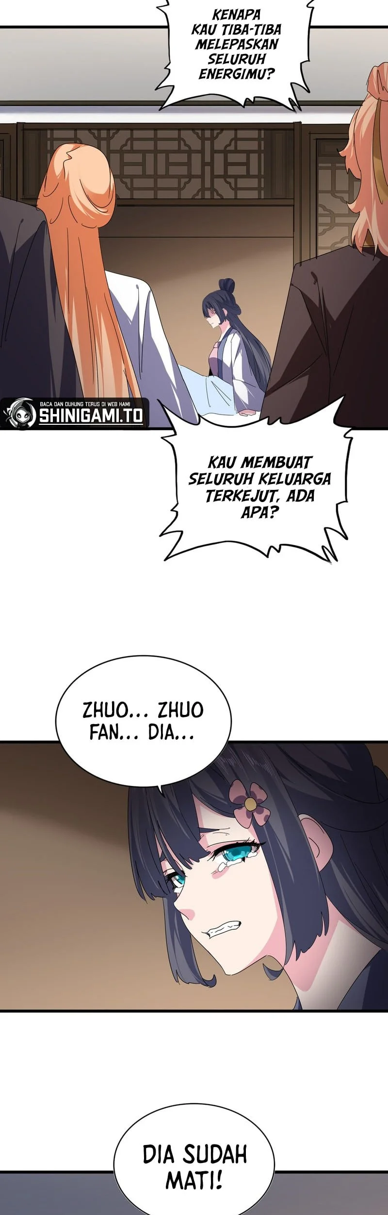 Maou-sama no Machizukuri! ~Saikyou no Danjon wa Kindai Toshi~ Chapter 802 Gambar 12