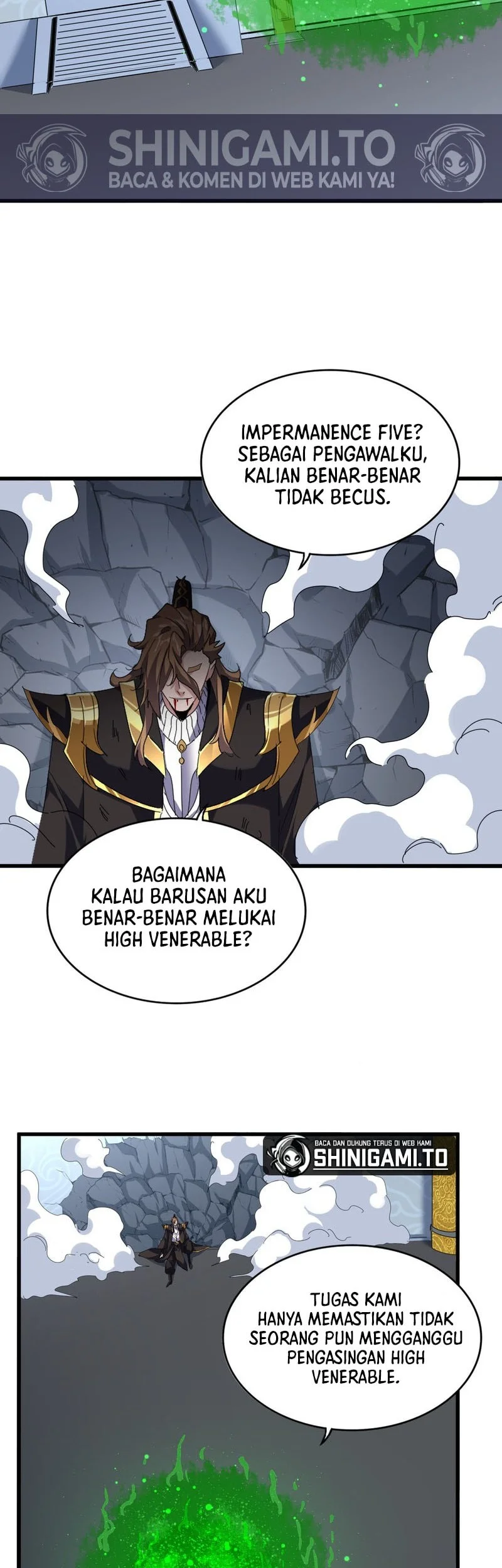 Maou-sama no Machizukuri! ~Saikyou no Danjon wa Kindai Toshi~ Chapter 803 Gambar 12