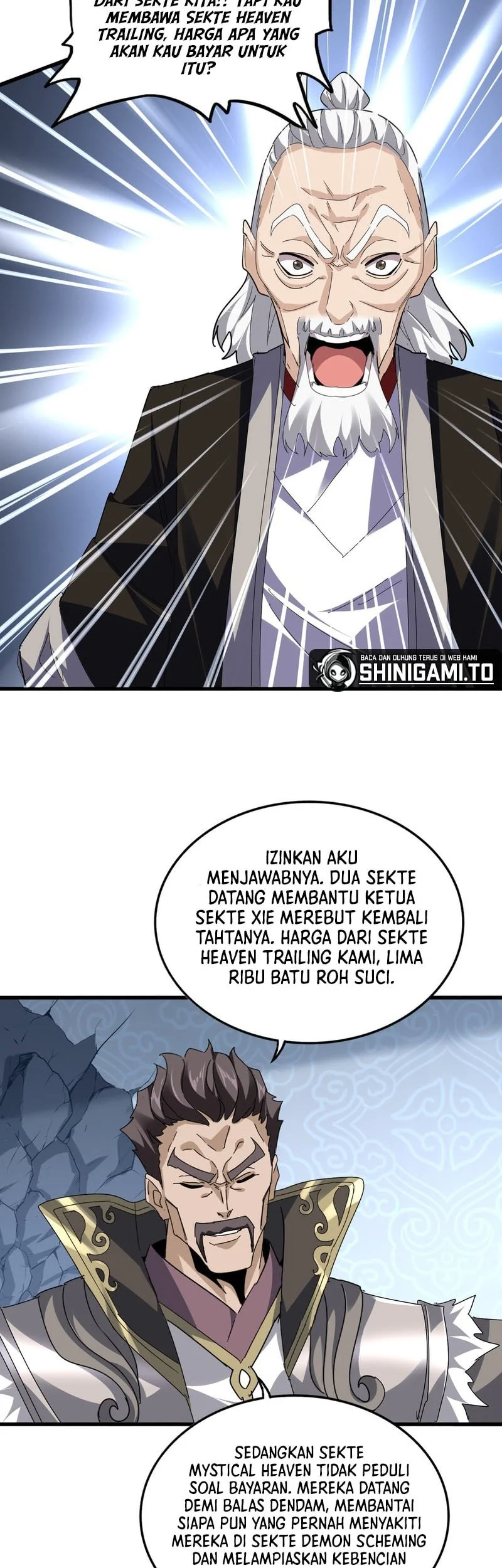 Maou-sama no Machizukuri! ~Saikyou no Danjon wa Kindai Toshi~ Chapter 803 Gambar 29