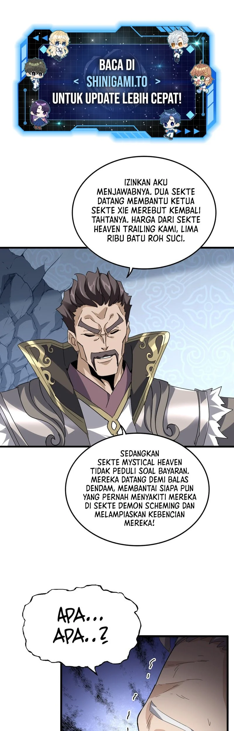 Manga Maou-sama no Machizukuri! ~Saikyou no Danjon wa Kindai Toshi~ Chapter 804 gambar 2
