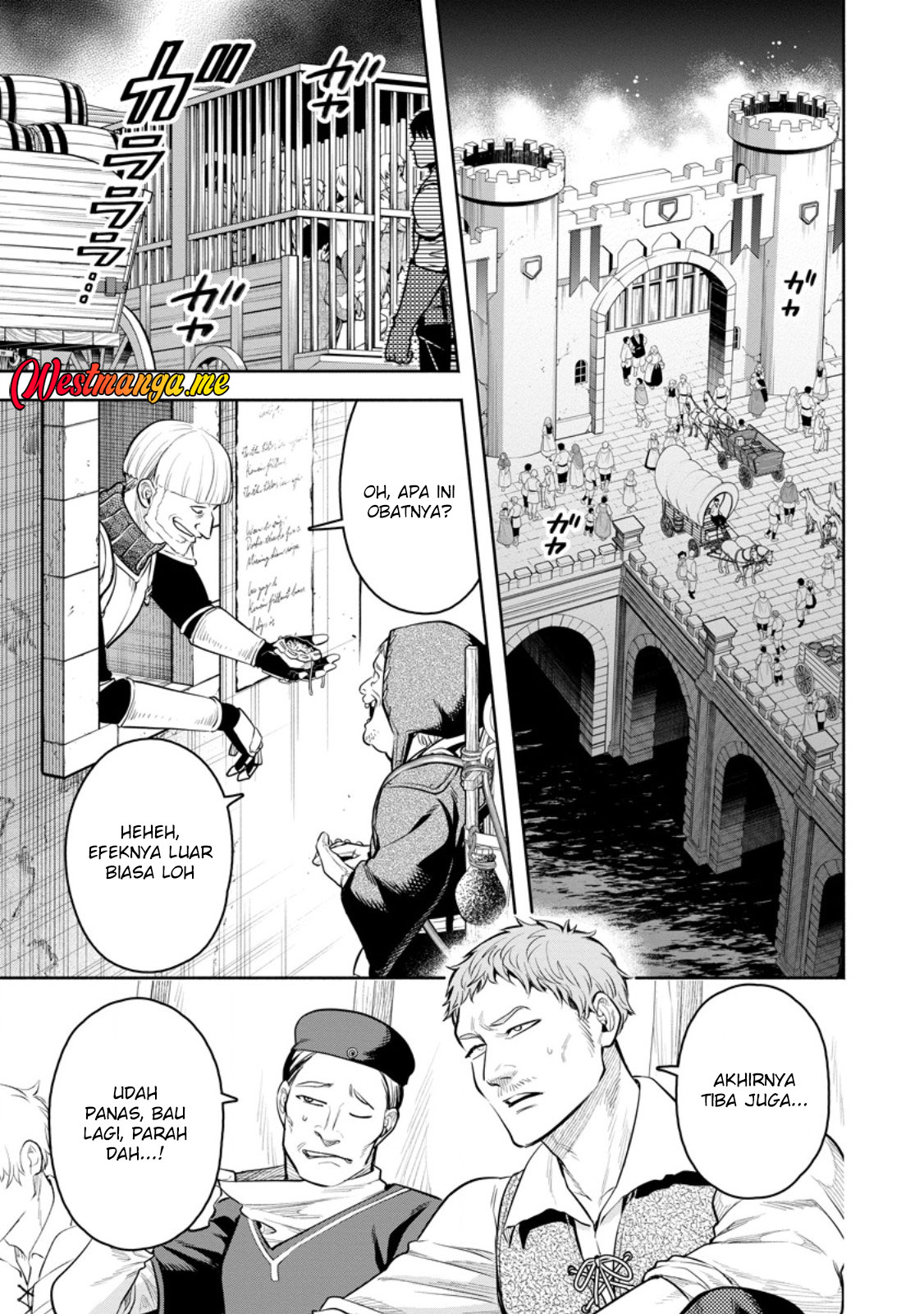 Baca Komik Maou-sama, Retry! R Chapter 50 Gambar 1