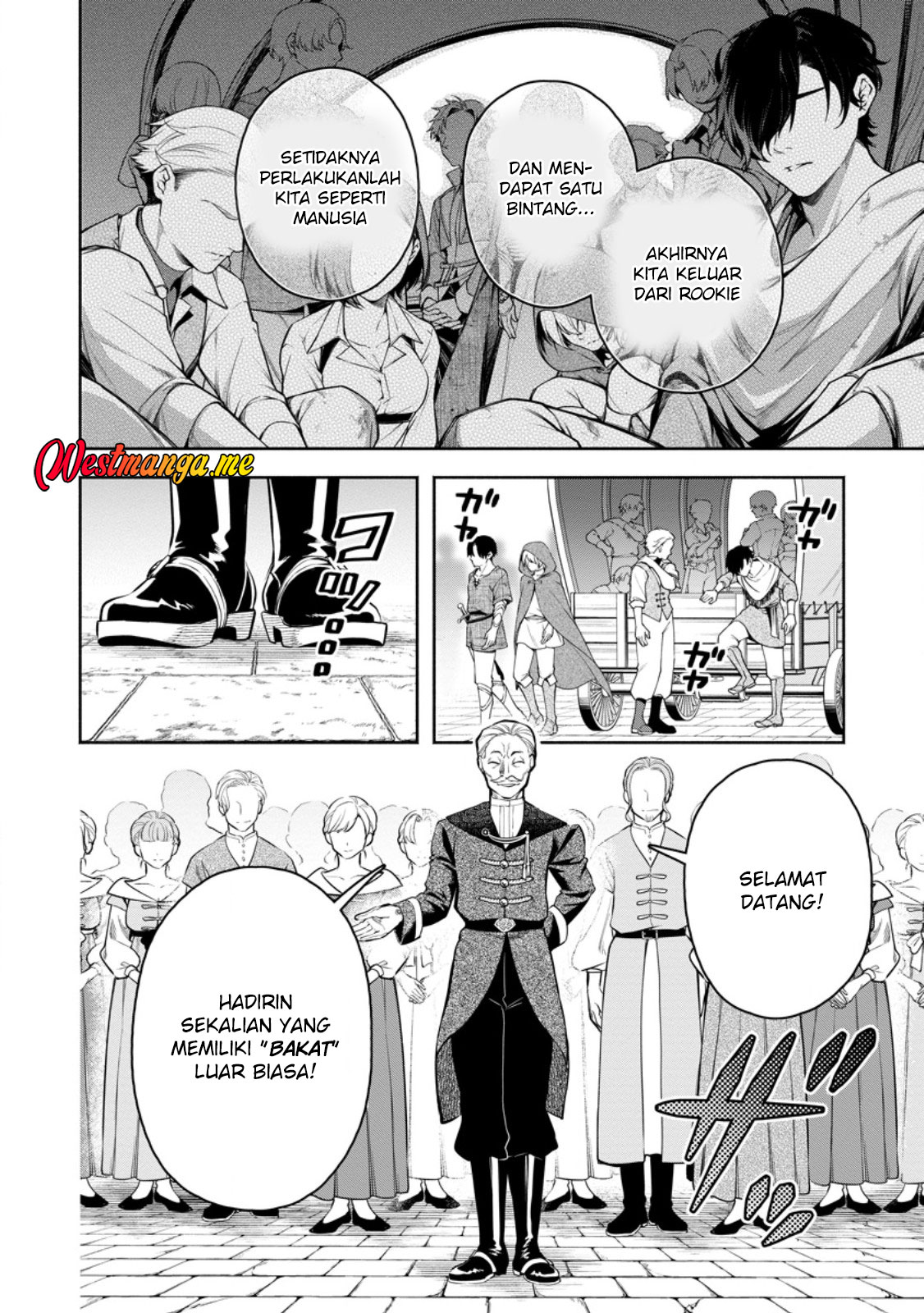 Maou-sama, Retry! R Chapter 50 Gambar 3