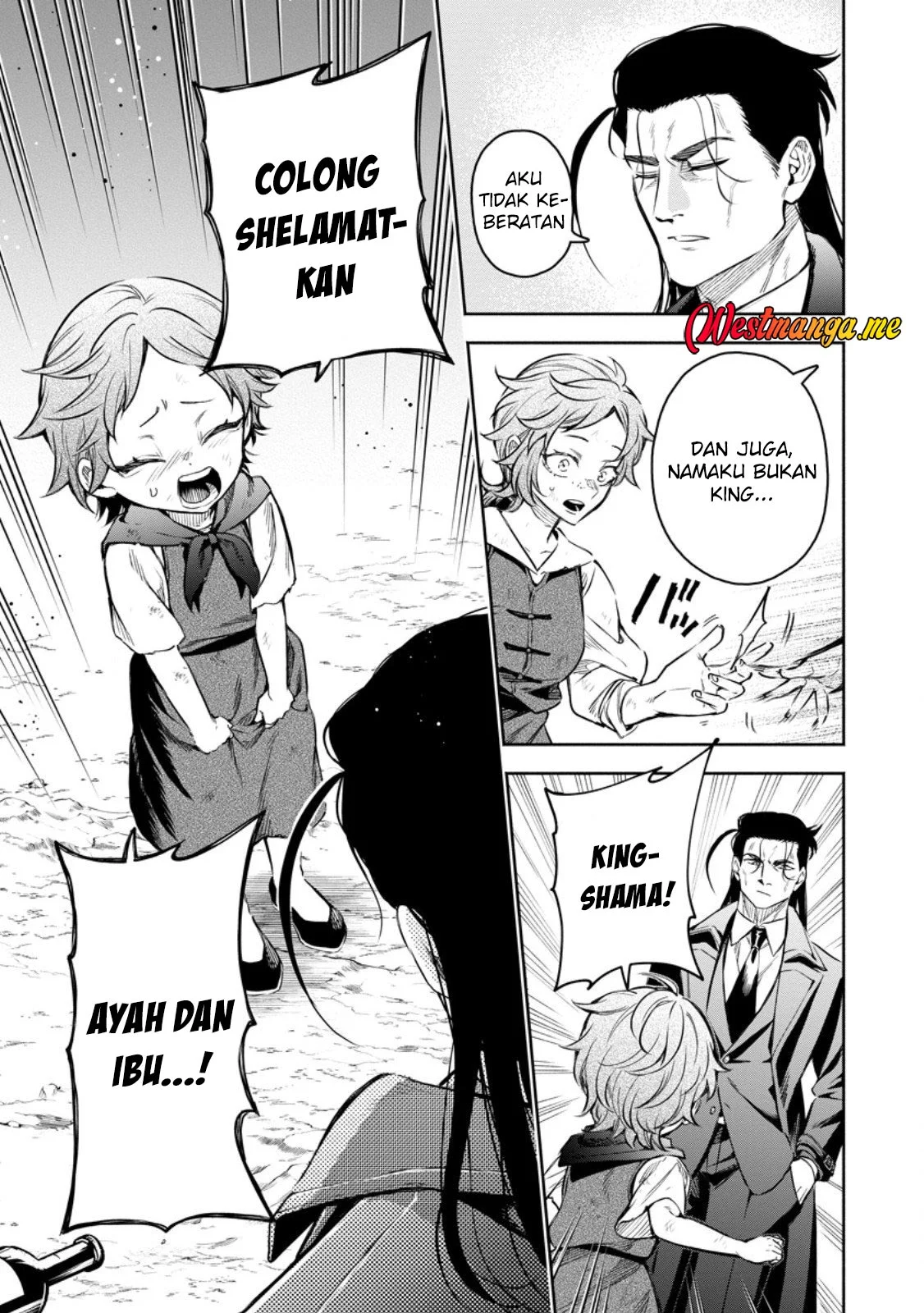 Maou-sama, Retry! R Chapter 52 Gambar 13