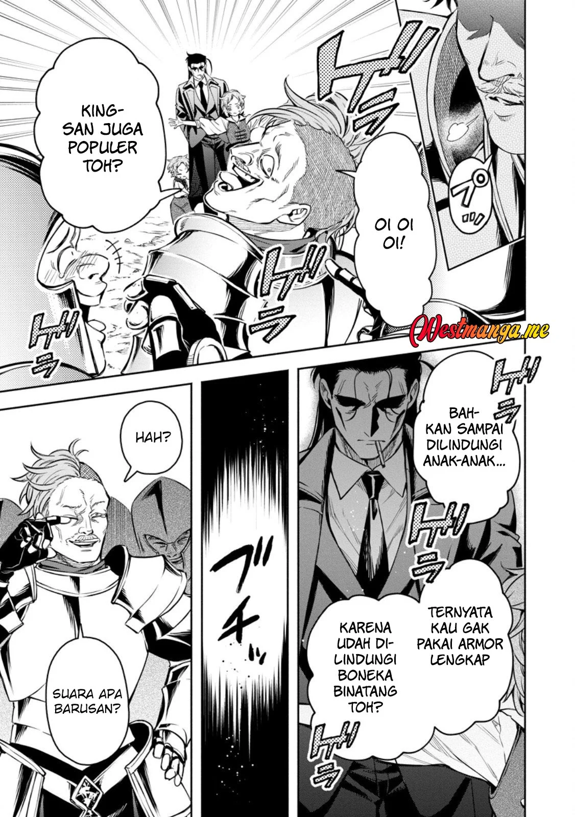 maou sama retry r chapter 53 - Page 11