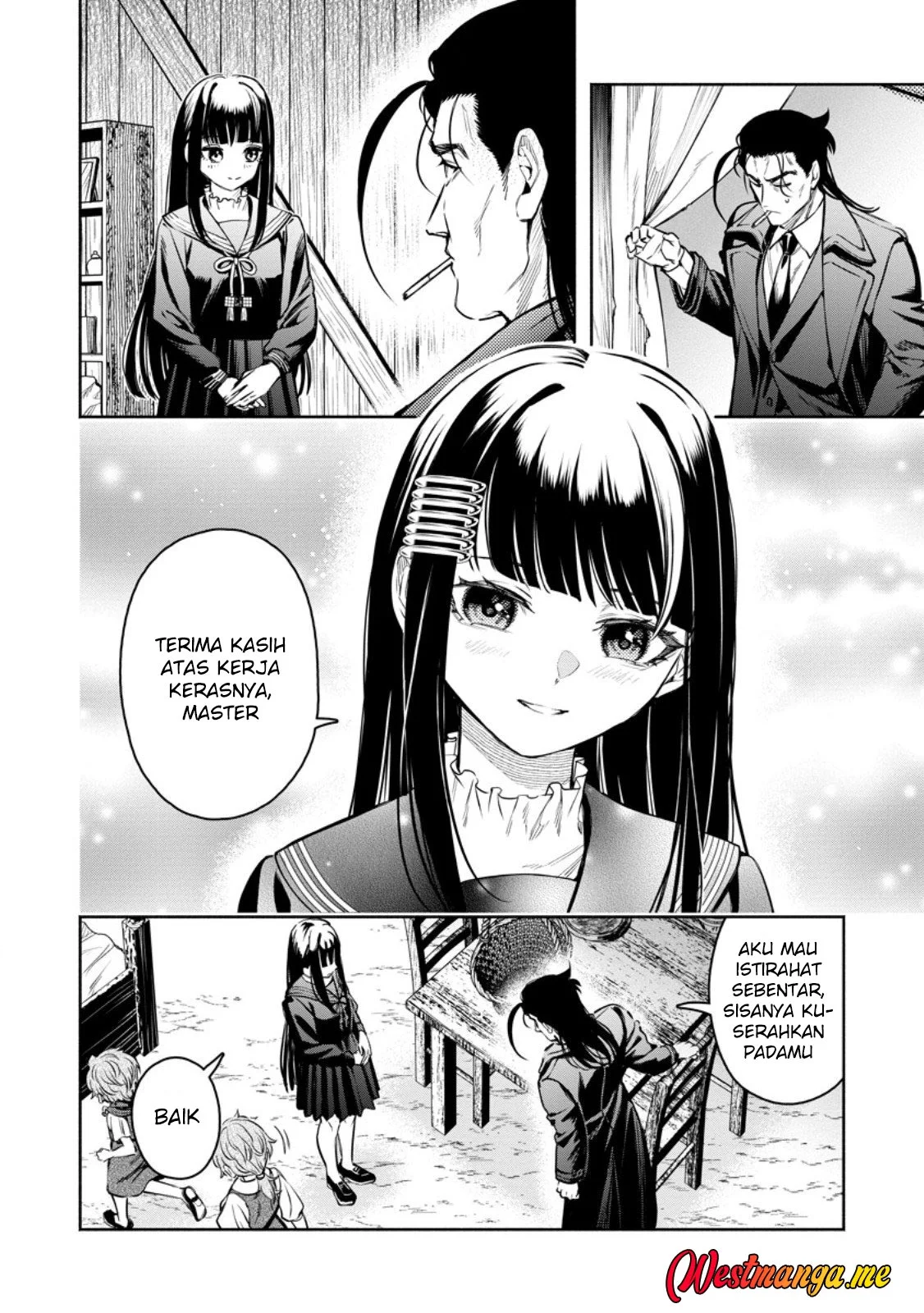 maou sama retry r chapter 53 - Page 22