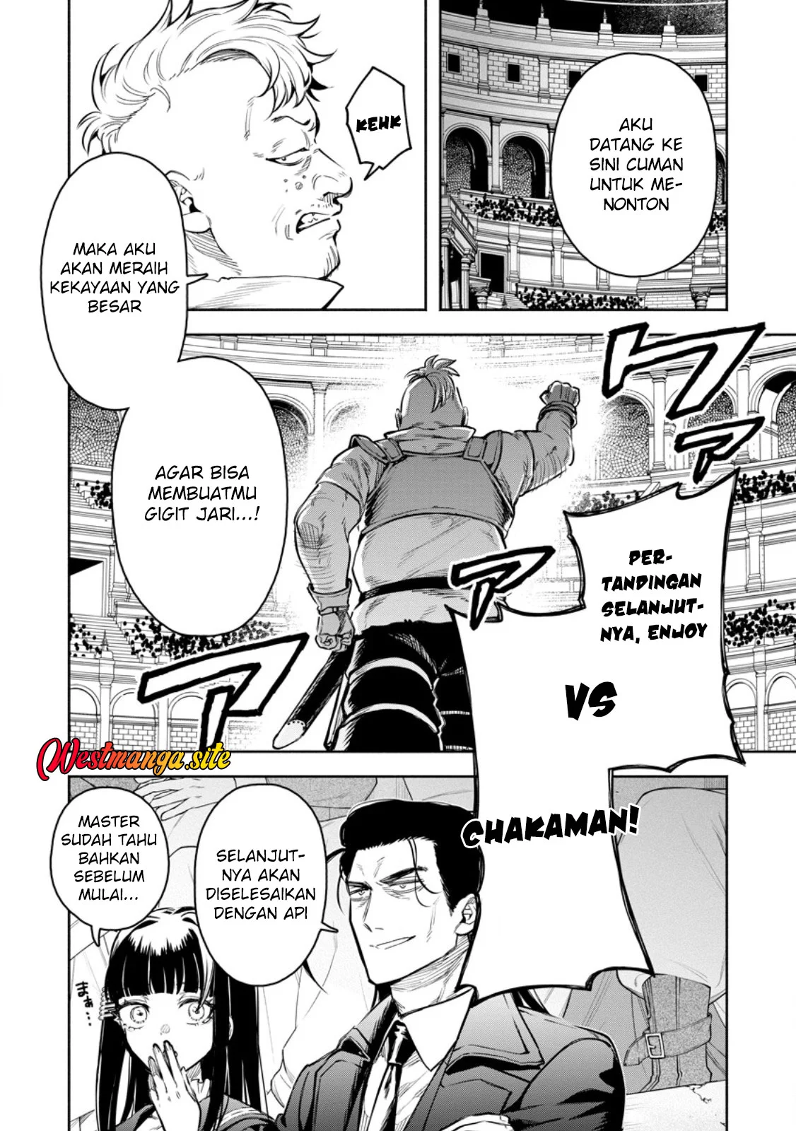 Maou-sama, Retry! R Chapter 58 Gambar 22