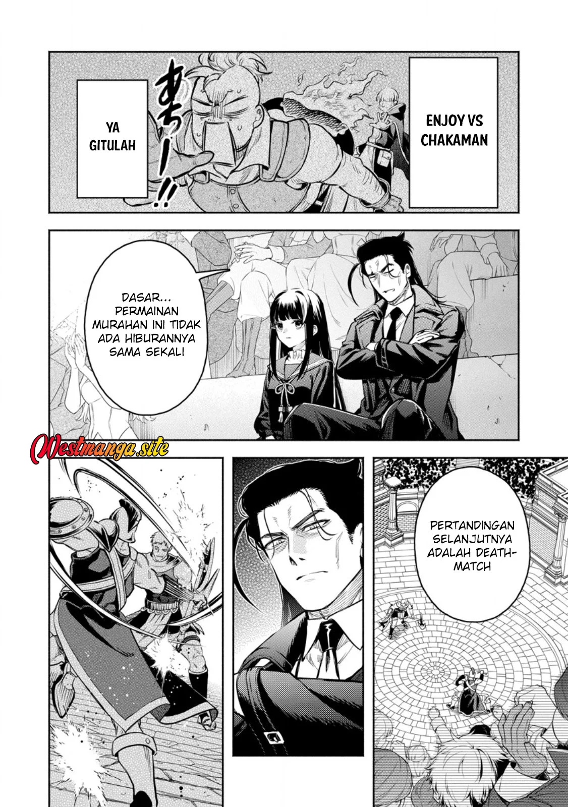 Maou-sama, Retry! R Chapter 58 Gambar 23
