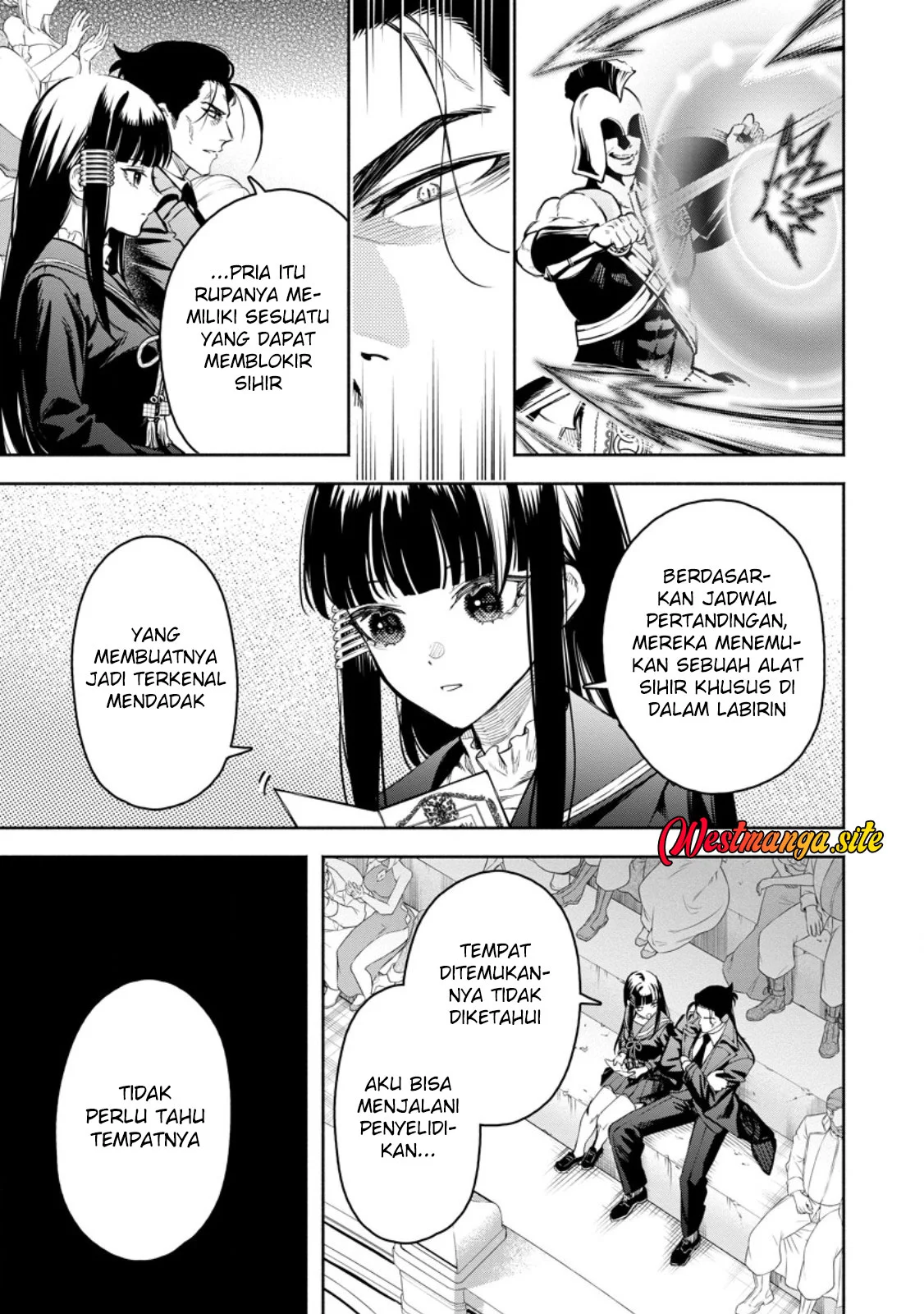 Maou-sama, Retry! R Chapter 58 Gambar 24