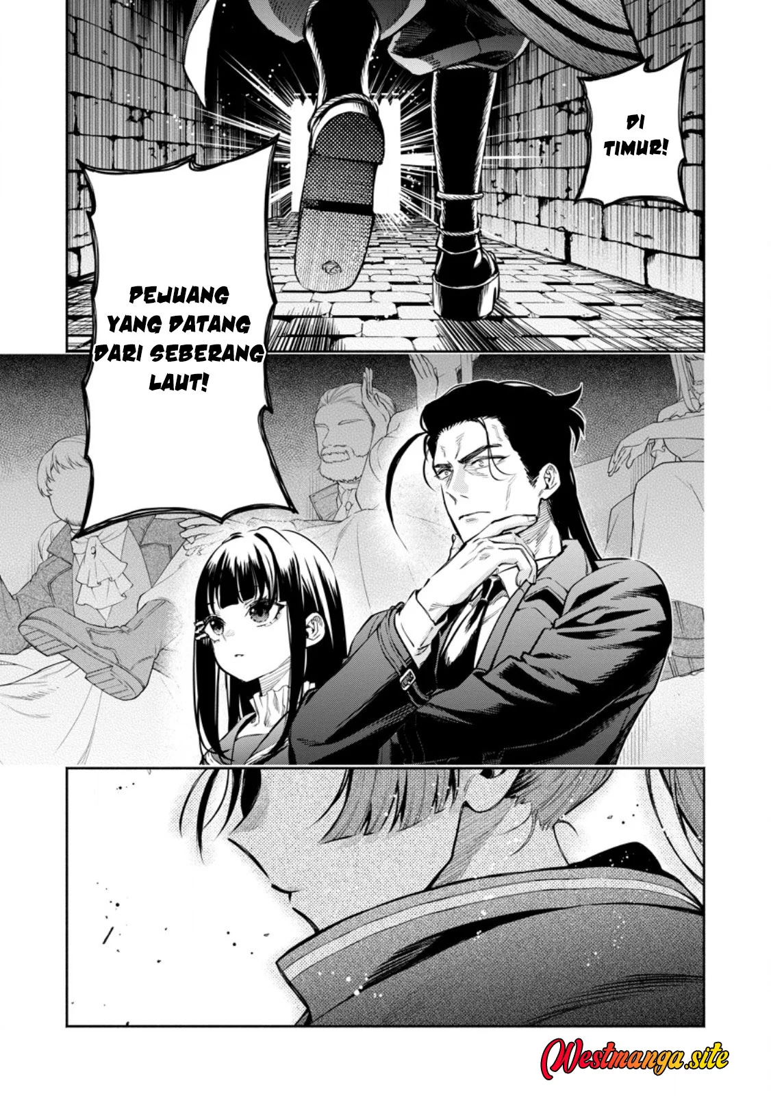 Maou-sama, Retry! R Chapter 58 Gambar 28