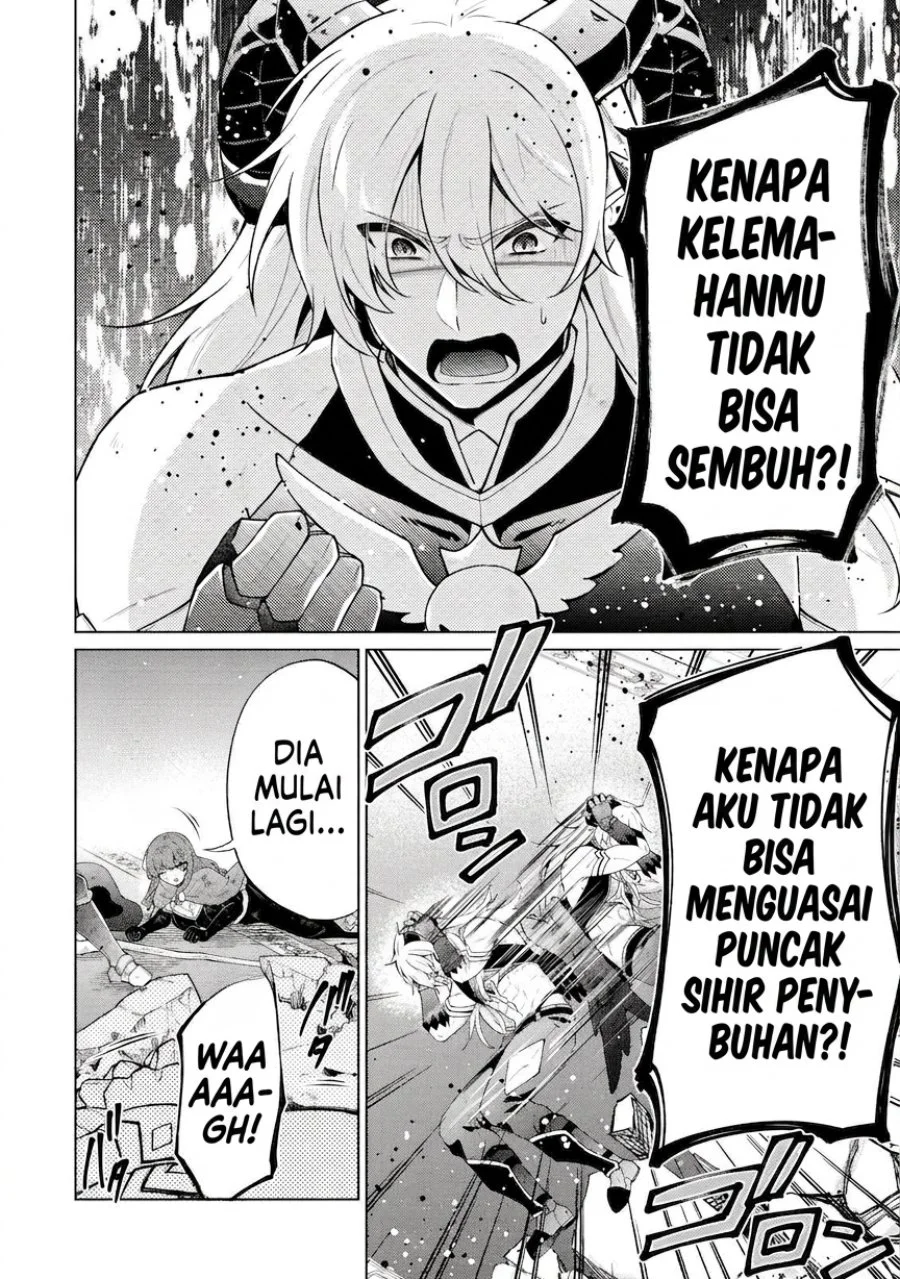 Maou-sama wa Kaifuku Majutsu o Kiwametai: Sono Seijo, Sekai Saikyou ni Tsuki Chapter 1 Gambar 10