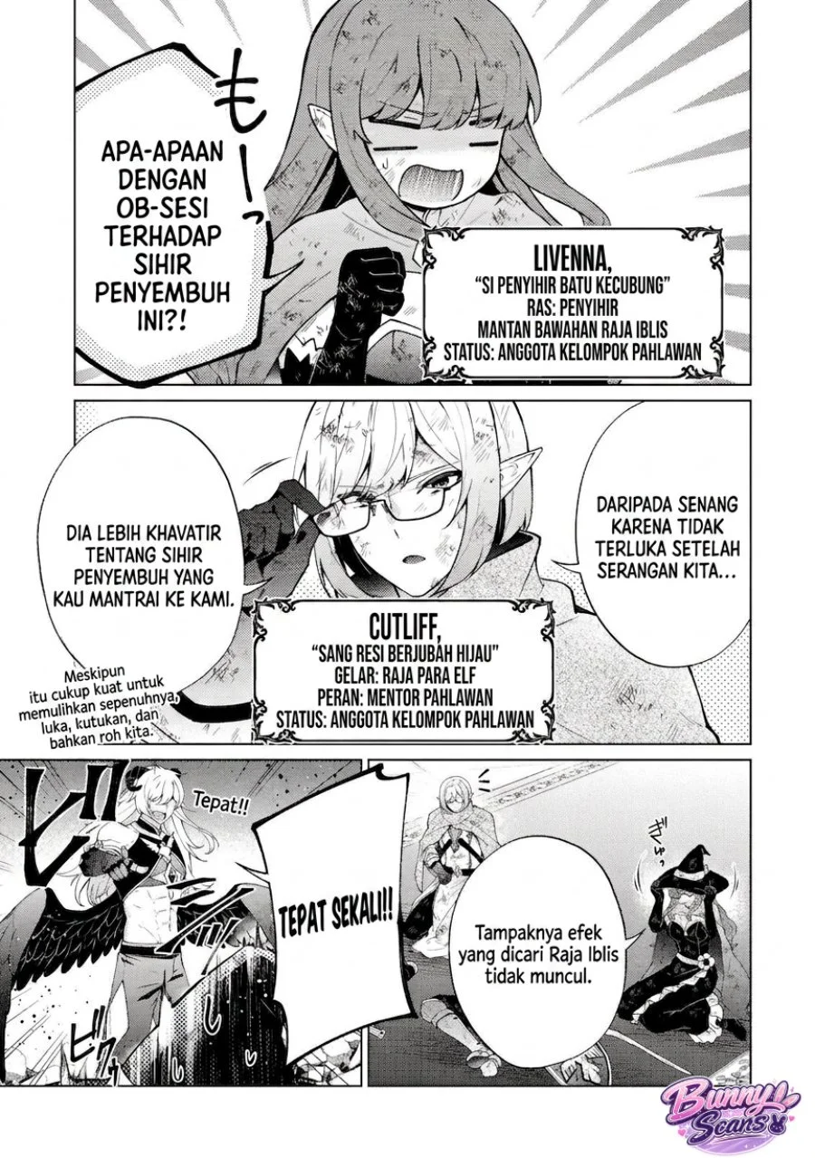 Maou-sama wa Kaifuku Majutsu o Kiwametai: Sono Seijo, Sekai Saikyou ni Tsuki Chapter 1 Gambar 11