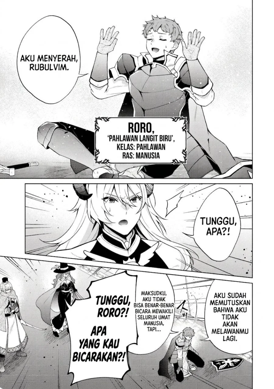 Maou-sama wa Kaifuku Majutsu o Kiwametai: Sono Seijo, Sekai Saikyou ni Tsuki Chapter 1 Gambar 13