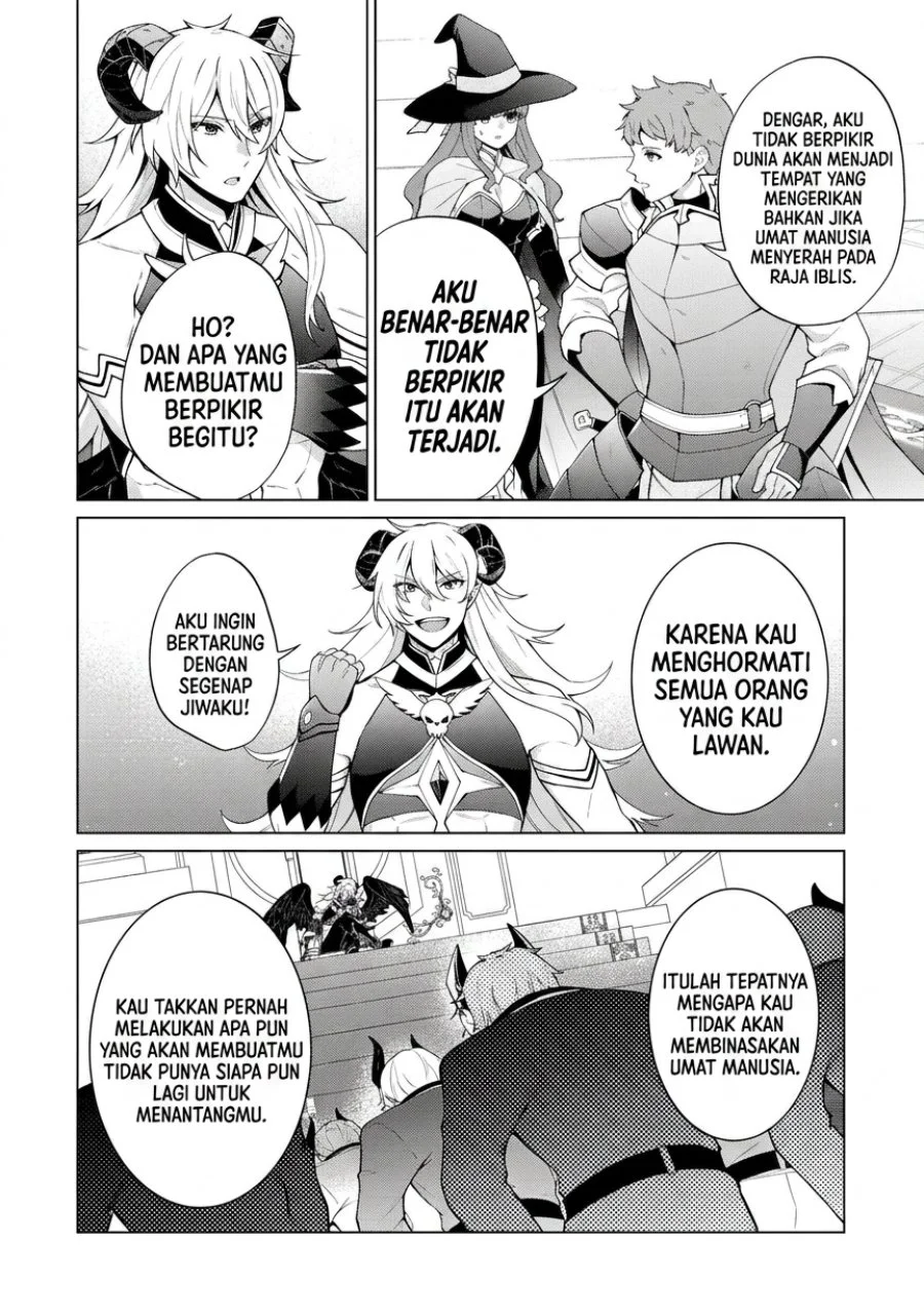 Maou-sama wa Kaifuku Majutsu o Kiwametai: Sono Seijo, Sekai Saikyou ni Tsuki Chapter 1 Gambar 14