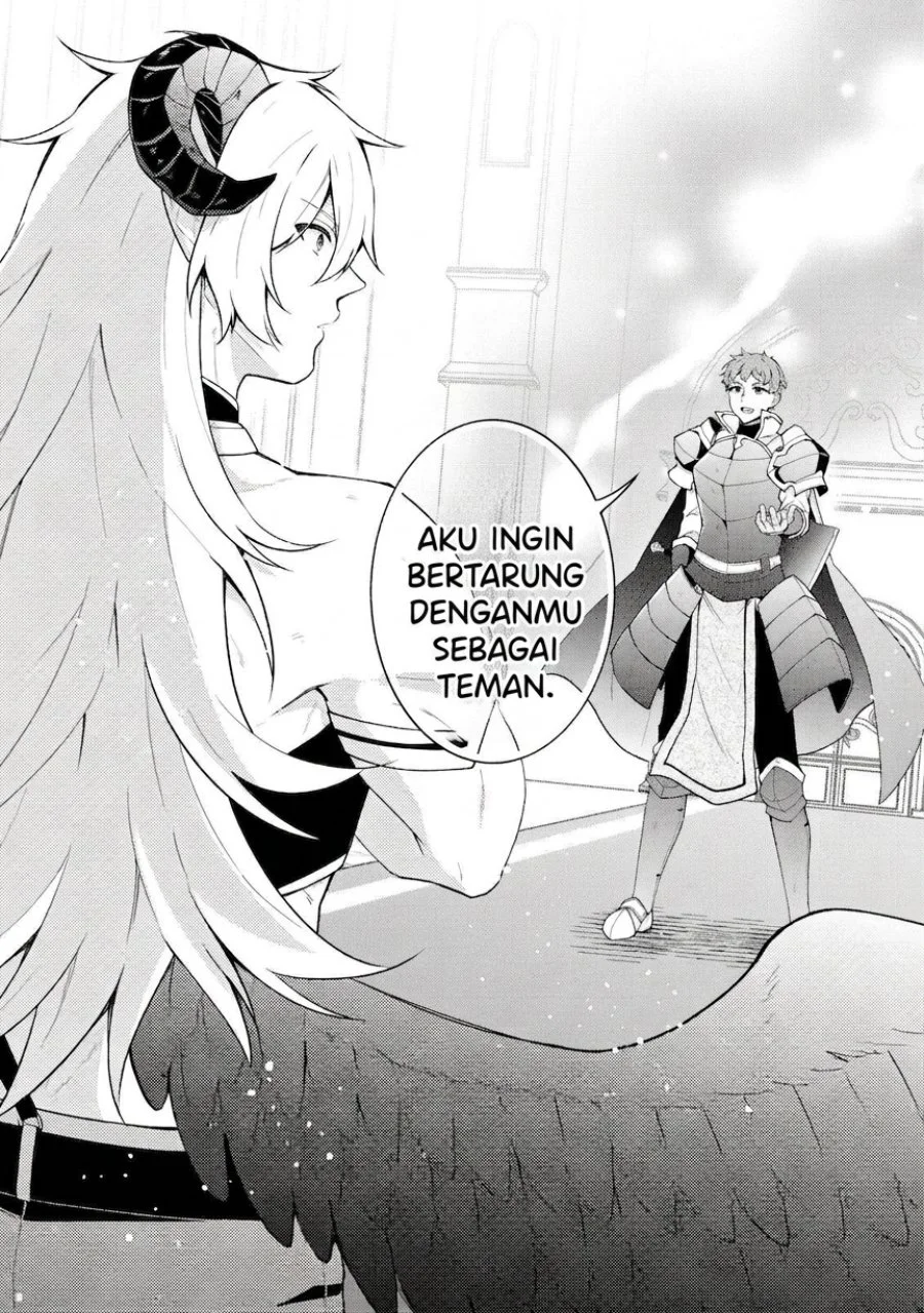 Maou-sama wa Kaifuku Majutsu o Kiwametai: Sono Seijo, Sekai Saikyou ni Tsuki Chapter 1 Gambar 16