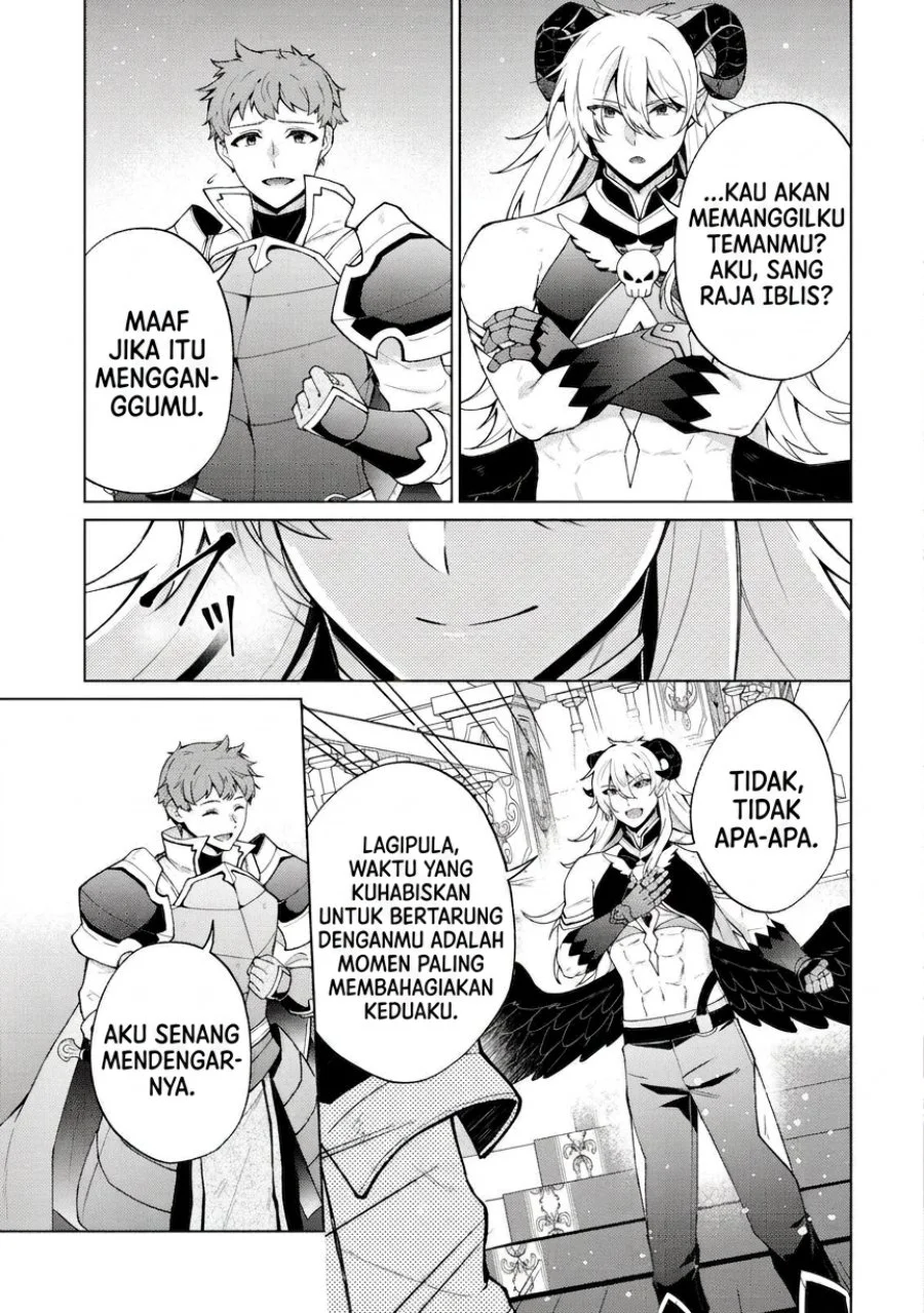 Maou-sama wa Kaifuku Majutsu o Kiwametai: Sono Seijo, Sekai Saikyou ni Tsuki Chapter 1 Gambar 17