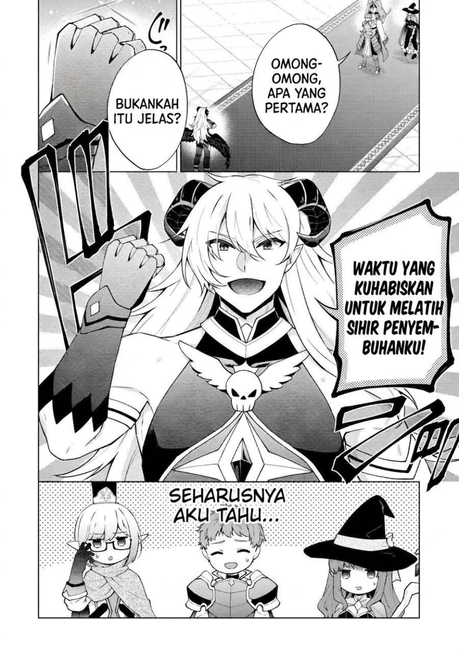 Maou-sama wa Kaifuku Majutsu o Kiwametai: Sono Seijo, Sekai Saikyou ni Tsuki Chapter 1 Gambar 18