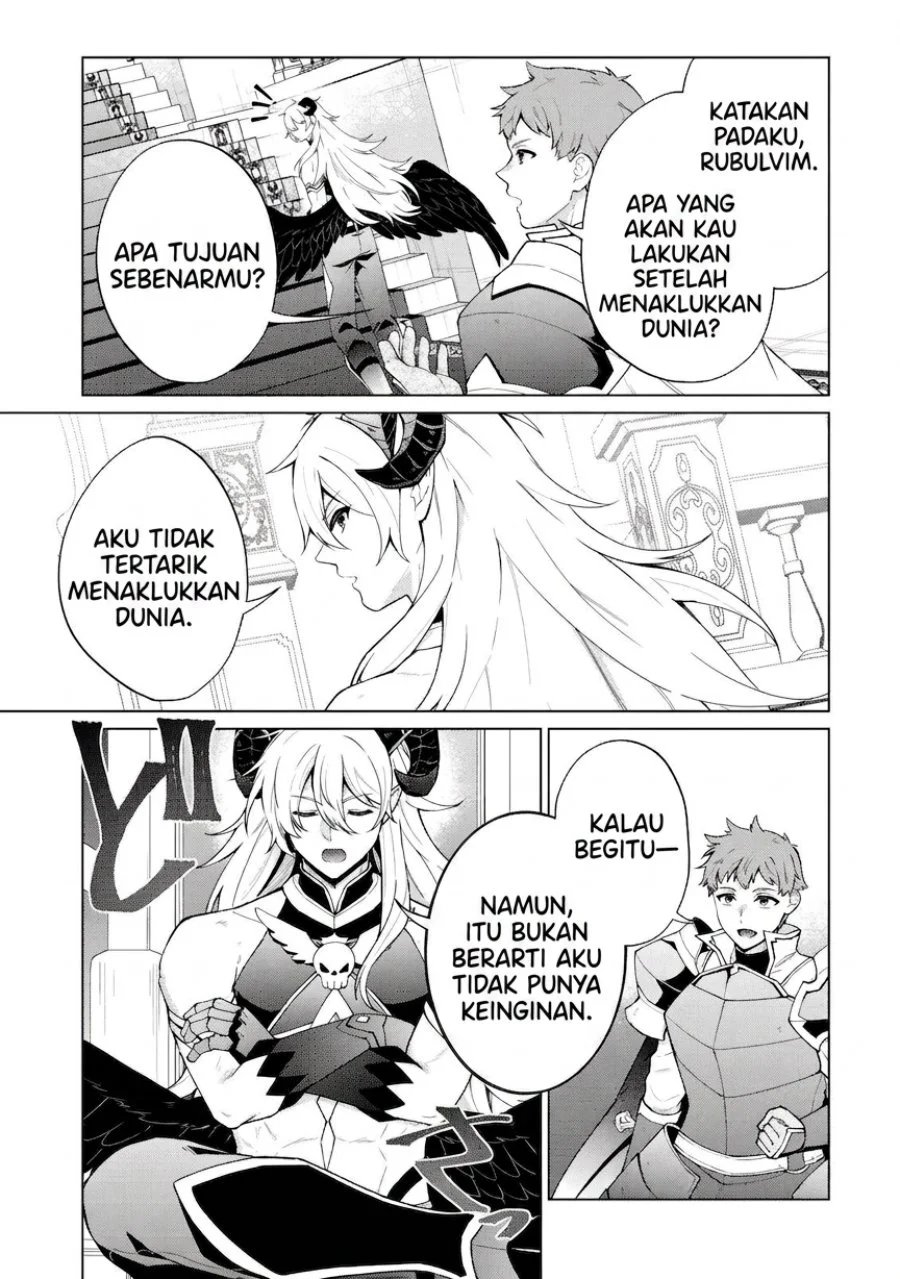 Maou-sama wa Kaifuku Majutsu o Kiwametai: Sono Seijo, Sekai Saikyou ni Tsuki Chapter 1 Gambar 19